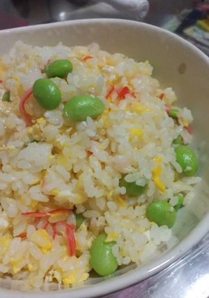 カニカマチャーハン-レシピのメイン写真