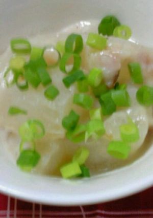 簡単あっさり味☆大根のミルク煮-レシピのメイン写真