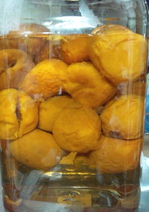 炊飯器であんずシロップ-レシピのメイン写真
