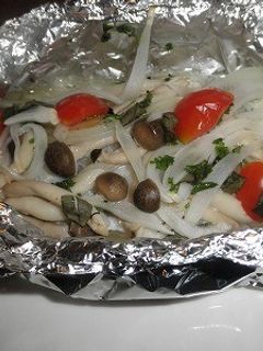 たらのホイル蒸し(塩麹味)-レシピのメイン写真
