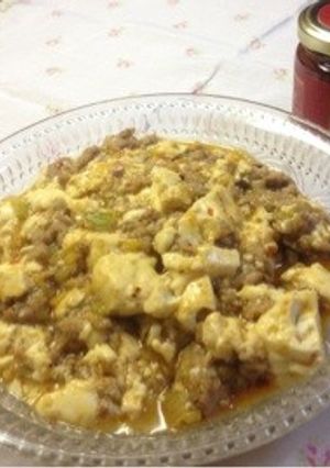 かんたん♡ 麻婆豆腐☆*+-レシピのメイン写真