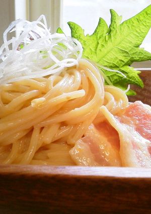 めっちゃ簡単♥お味噌inカルボナーラ-レシピのメイン写真