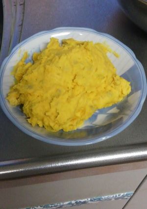 簡単かぼちゃのサラダ(覚書)-レシピのメイン写真