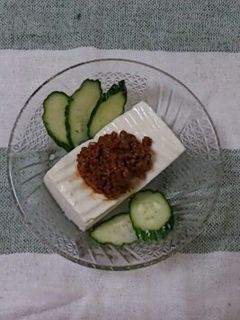 韓国風冷奴-レシピのメイン写真