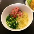 カラフル三色丼♡彼の好物トロ&葱たく丼