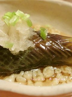 あげ茄子おろし和え-レシピのメイン写真