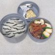 ゼブラ弁当!二色卵焼き!