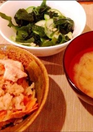 炊き込み御飯-レシピのメイン写真
