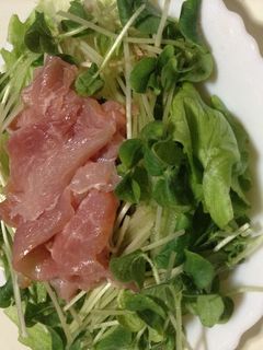 変わり生ハムサラダ-レシピのメイン写真