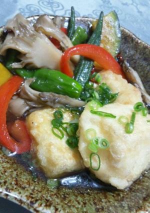 揚げ浸し豆腐★-レシピのメイン写真