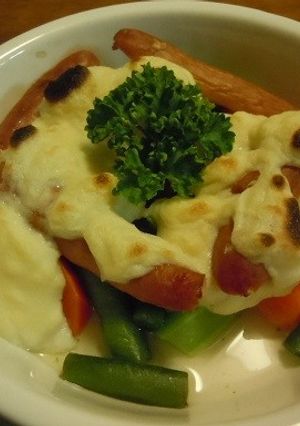 簡単グラタン-レシピのメイン写真