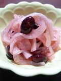 黒豆deピンク玉ねぎ✿
