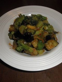 茄子とブロッコリーの味噌炒め-レシピのメイン写真