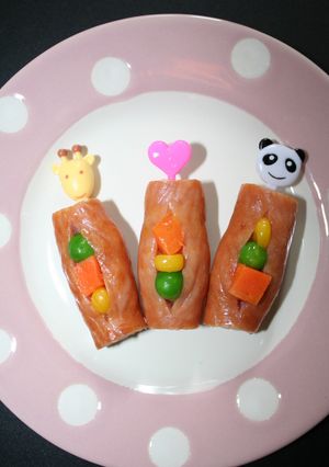 お弁当に♥彩ウインナー-レシピのメイン写真