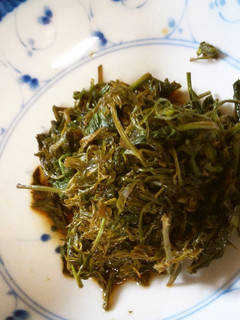 にんじんと蕪の葉の佃煮-レシピのメイン写真