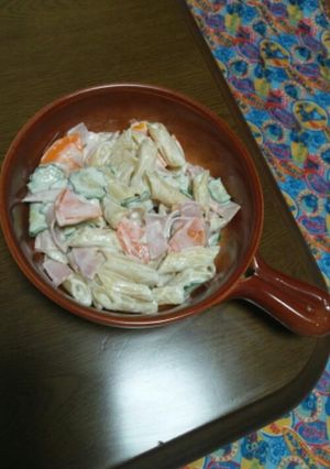 ★ペンネでマカロニサラダ★-レシピのメイン写真