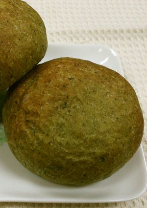 ほうれん草とクリームチーズのパン-レシピのメイン写真
