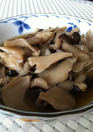 簡単、ヘルシー♡舞茸ときのこ達の煮物♡-レシピのメイン写真