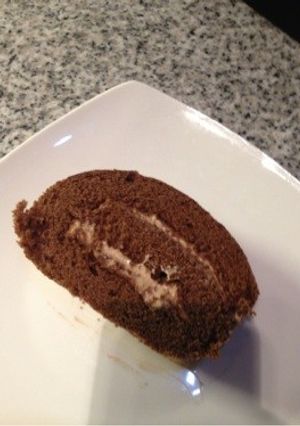 チョコレートロールケーキ-レシピのメイン写真