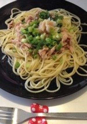 激ウマ！超簡単！！ツナの和風パスタ♪-レシピのメイン写真