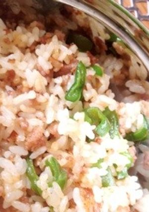 簡単シンプル母の味～♪ピーマン炒飯-レシピのメイン写真