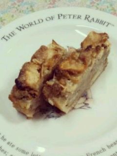 くるみ入りアップルケーキ*-レシピのメイン写真