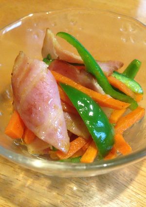 カレー風味のピーマン炒め-レシピのメイン写真