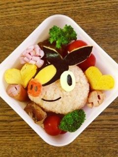 ポケモン*ポカブ弁当-レシピのメイン写真