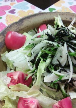 ひじきサラダ-レシピのメイン写真