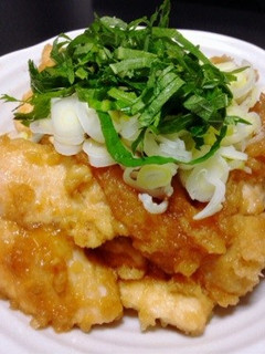 鶏肉のみぞれ煮-レシピのメイン写真