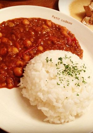お豆たっぷりのカレー♡-レシピのメイン写真