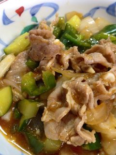 ピーマン農家の酢豚風野菜炒め-レシピのメイン写真