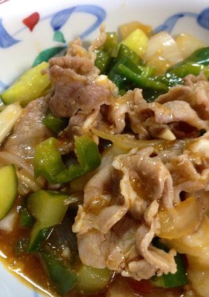 ピーマン農家の酢豚風野菜炒め-レシピのメイン写真