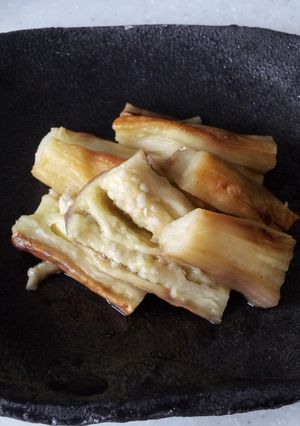 焼きナスはキンキンに冷やしてシンプルに！-レシピのメイン写真
