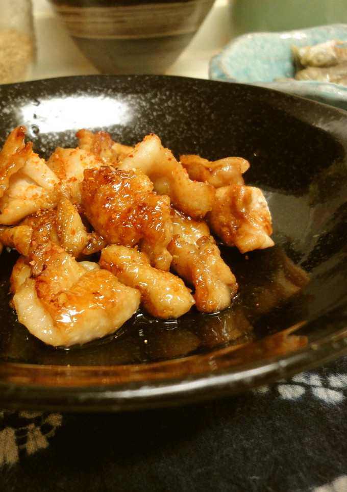 ＊簡単＊鶏皮の焼き鳥＊-レシピのメイン写真