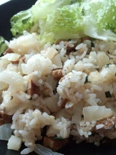 セイタン入り梅チャーハン-レシピのメイン写真