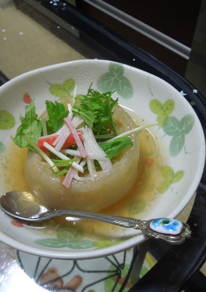 大根釜の茶碗蒸し-レシピのメイン写真