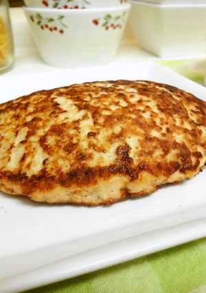 ＊ヘルシー＊鶏むね肉のハンバーグ＊-レシピのメイン写真
