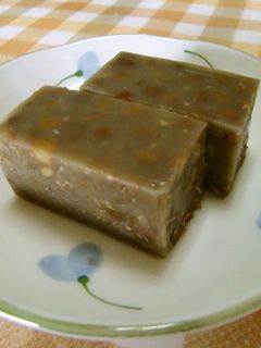 レンズ豆の*水ようかん*を作りました。♪-レシピのメイン写真