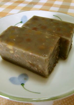 レンズ豆の＊水ようかん＊を作りました。♪-レシピのメイン写真
