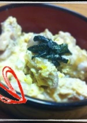 めんつゆ★親子丼-レシピのメイン写真