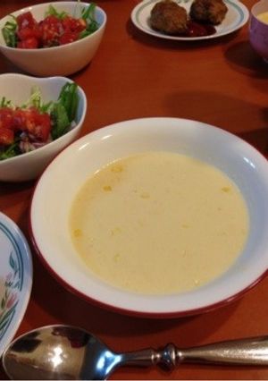 母の味♡コーンポタージュ-レシピのメイン写真