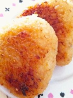 簡単♪味噌焼きおにぎり-レシピのメイン写真