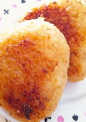 簡単♪味噌焼きおにぎり-レシピのメイン写真