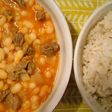 白インゲン豆のトマト煮