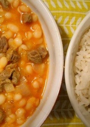白インゲン豆のトマト煮-レシピのメイン写真