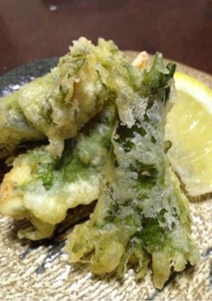 鶏肉の大葉巻き天ぷら-レシピのメイン写真