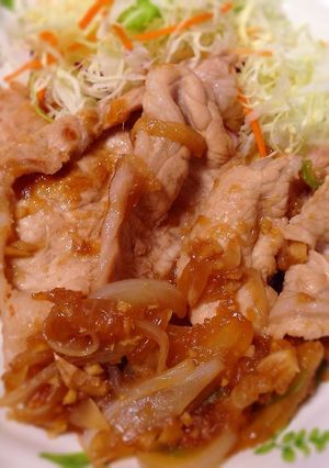 生姜焼き❤︎-レシピのメイン写真