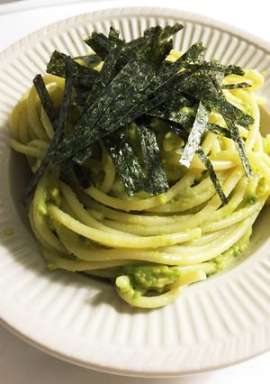 ☆簡単☆アボカドの冷製パスタ-レシピのメイン写真