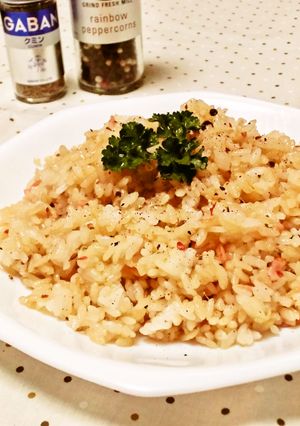 シンプル・クミンシードチャーハン♪-レシピのメイン写真